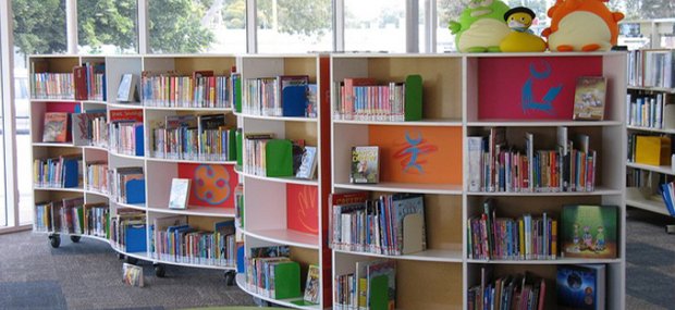 Library Library instills in children love for books & encourages the reading habit.